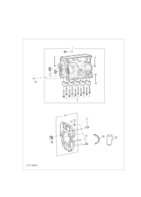 C00073048-Plate, crankshaft thrust