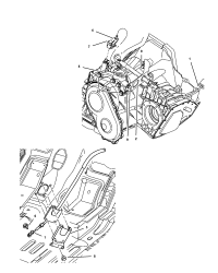 4668628AB-SUPPORT ENGINE MOUNT