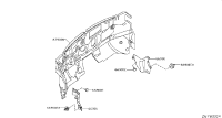 669002DX0A-FINISHER-DASH SIDE,RH