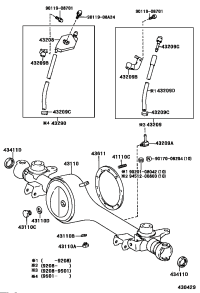 9031035005-SEAL, TYPE T OIL (FOR FRONT DRIVE SHAFT)