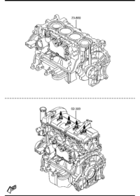 Z6A502300-Engine assy-partial