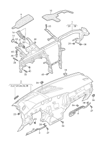 761857003F-Panel, instrument