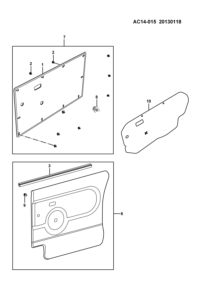 24559569-Trim assy-rr dr