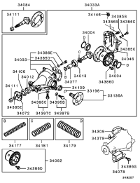 MR518802-Kit, diff limited