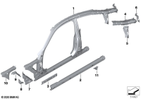 41009879825-Reinf C pillar rr lh