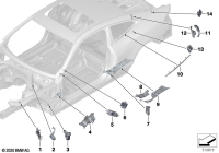 41008491081-Moulding assy-rr dr lh