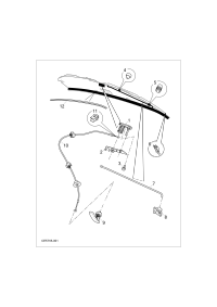 C00178061-Striker assy, hood