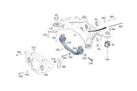 2903509201-Bracket, l. rr. axle