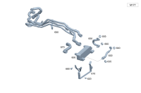 1675001101-Hose, transmission oil cooler