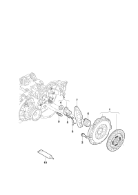 03C141015N-Clutch plate