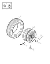 JQ97021-Cap, nut trim