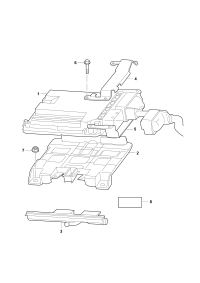 04E906027AA-Control unit-gasoline