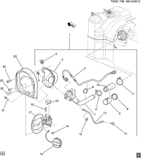 12338017-CLAMP,WORM GEAR,28.6-76.2, STAINLESS STEEL(PART OF 1)(ACDelco #12338017)
