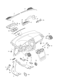 1K8819703YI2-Air nozzle