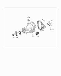 2043503014-Diff rr axle