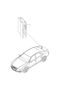 4H0907468AF-Data bus diagnostic interface (gateway) note OT-manual: