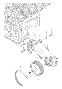 7P6422154B-STEERING PUMP 120B-PANAM