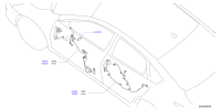 241263TS0C-Harness, r. rr. door
