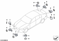 66202462761-Color code, ultrasonic sensor