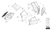 470122123D-AIR DUCT CARDBOARD