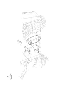 22D880204E-Air bag unit