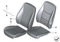 52107375919-Cover-seat standard leather