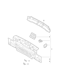 5DL813301-Plate, end