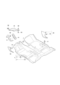 5QD8647774PK-Cover, step ghost (black)