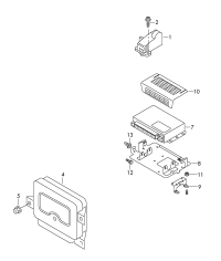 5K0907427B-Special vehicle control unit