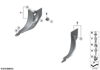 51437485827-Garnish assy-fr side lh