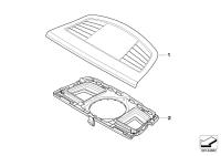 64227130744-PLATE-TRUNK,REAR