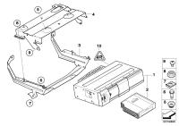 65156973096-Bracket CD CD changer