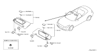96401JJ54A-SUNVISOR ASSY