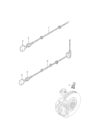 2Q0927903H-Harness, speed sensor