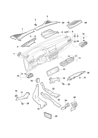 19D819728-Housing assy-air nozzle