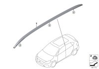 51137313352-Roof rack black rh