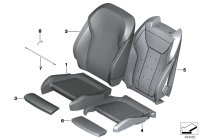52107472480-Leather seat cover