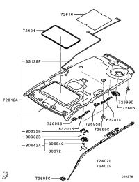 7610A105-BRACKET,ASSIST GRIP