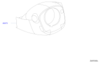 484703TS1B-COVER, STEERING COLUMN