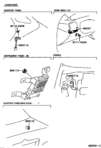 9098004153-CONDENSER, RADIO SETTING