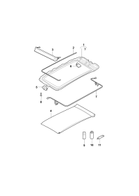 3GB877049B-Frame, sliding-valgus mechanism