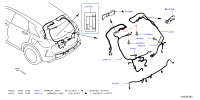 240985NN0B-Harness-angle sensor, rear