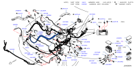 240235NN0A-Sub harness