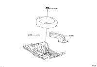 647770R080-Cushion, spare wheel