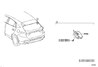 897B00E160-Electrical key & receiver assy