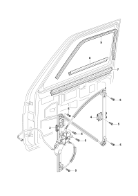 33D837399A-Window regulator