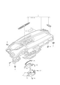 4M8857001-Panel, w/duct