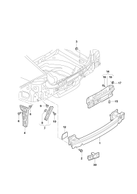 4KG807309-Frame compl f obk