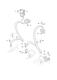 4KG857805-S/belt assy -3