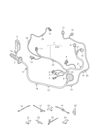 4KG971687A-Harness-door